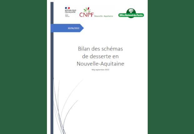 Bilan des schémas de desserte en Nouvelle-Aquitaine